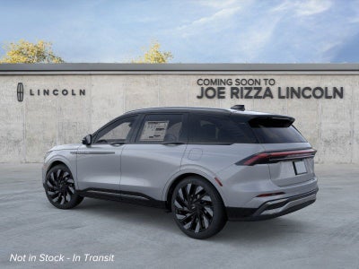 2026 Lincoln Nautilus Reserve