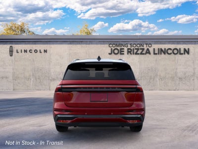 2026 Lincoln Nautilus Reserve
