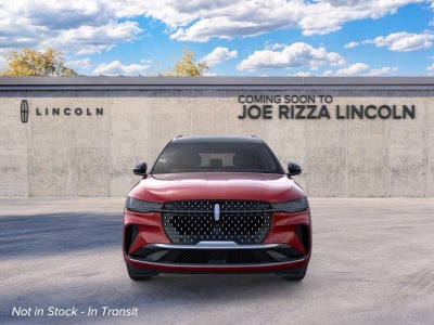 2026 Lincoln Nautilus Reserve