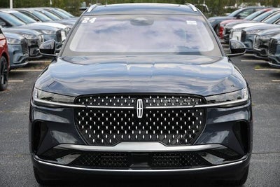2024 Lincoln Nautilus Reserve