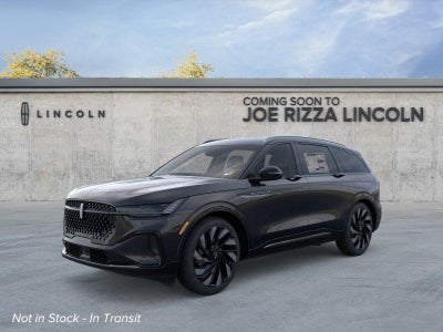 2026 Lincoln Nautilus Reserve