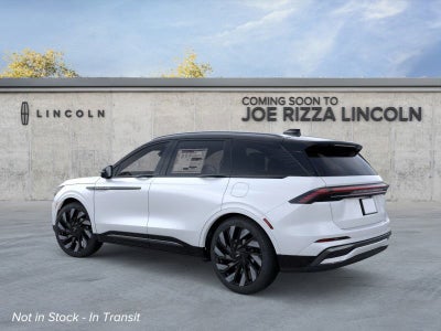 2026 Lincoln Nautilus Reserve