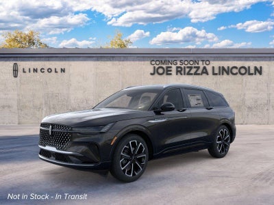 2026 Lincoln Nautilus Reserve