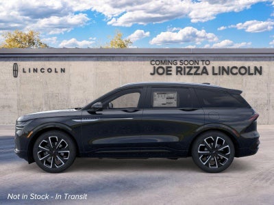 2026 Lincoln Nautilus Reserve