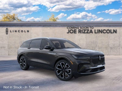 2026 Lincoln Nautilus Reserve