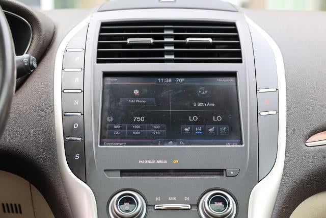 2015 Lincoln MKC Base