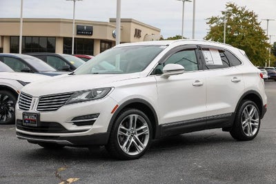 2015 Lincoln MKC Base