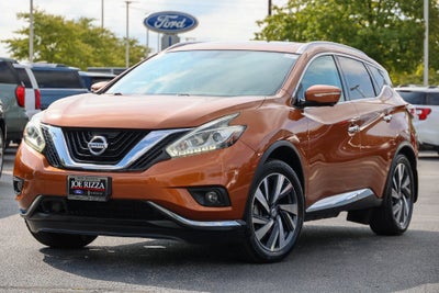 2015 Nissan Murano Platinum