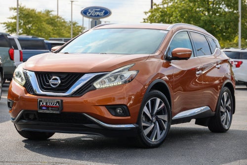 2015 Nissan Murano Platinum