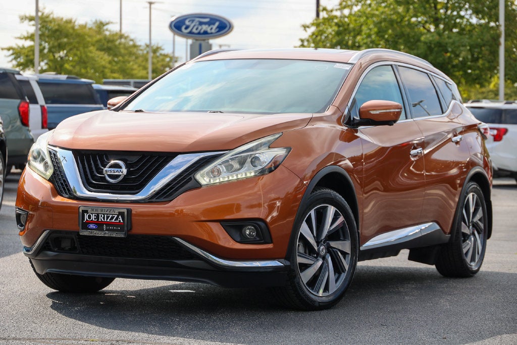 2015 Nissan Murano Platinum