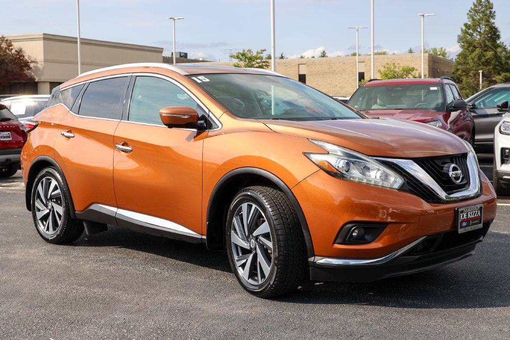 2015 Nissan Murano Platinum
