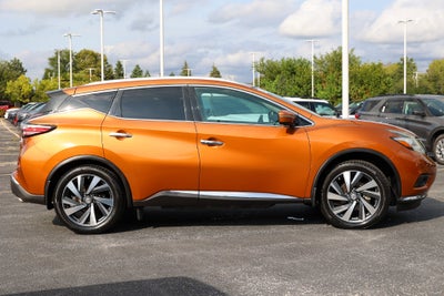 2015 Nissan Murano Platinum
