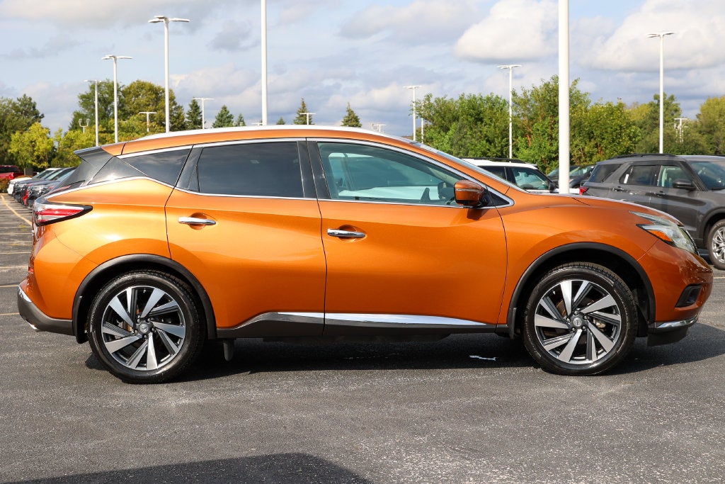 2015 Nissan Murano Platinum
