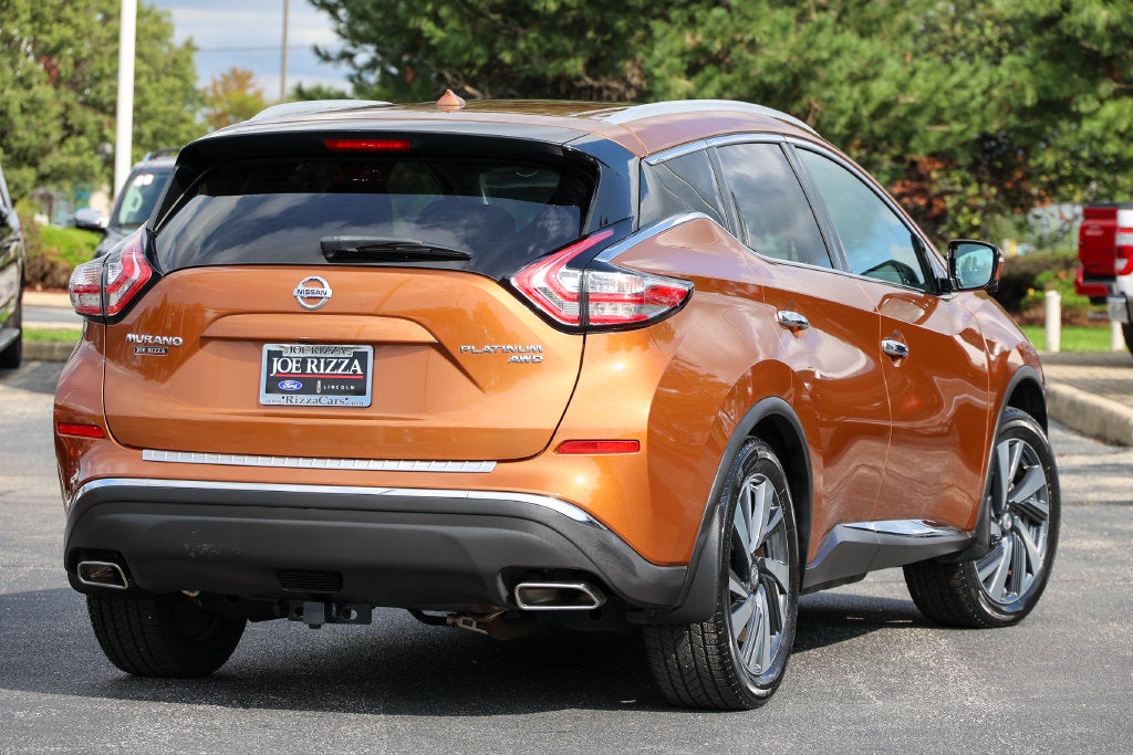 2015 Nissan Murano Platinum