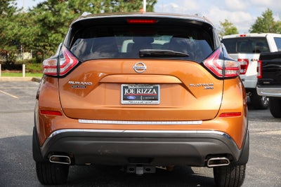 2015 Nissan Murano Platinum