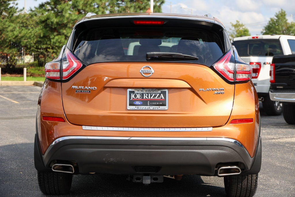 2015 Nissan Murano Platinum