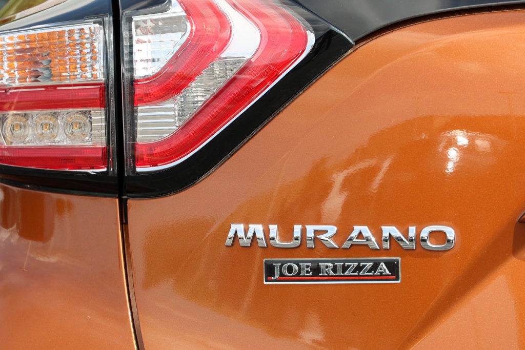 2015 Nissan Murano Platinum