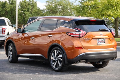 2015 Nissan Murano Platinum