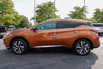 2015 Nissan Murano Platinum