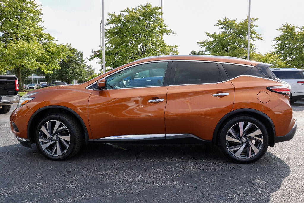 2015 Nissan Murano Platinum