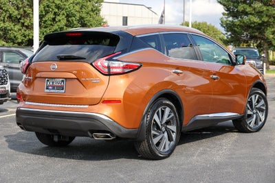 2015 Nissan Murano Platinum