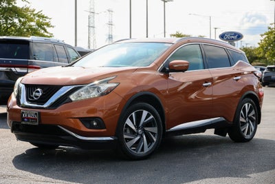 2015 Nissan Murano Platinum