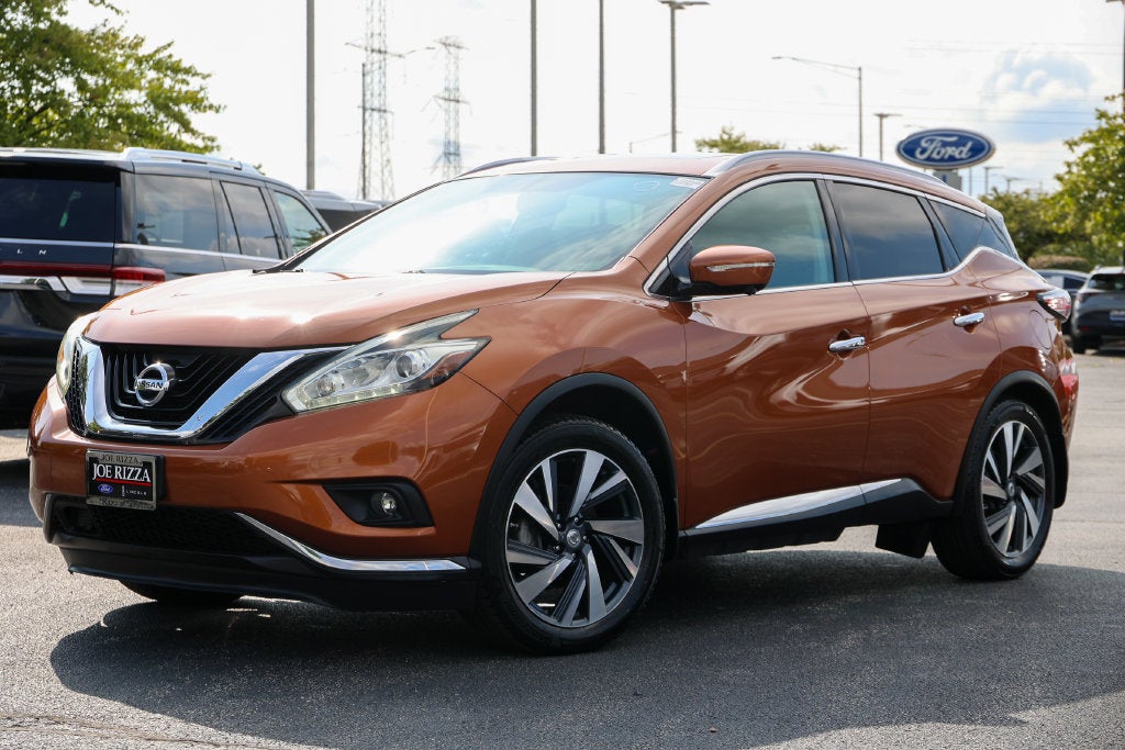 2015 Nissan Murano Platinum