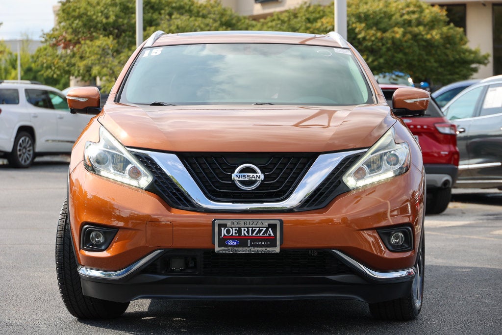 2015 Nissan Murano Platinum