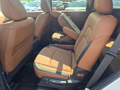 2024 Nissan Pathfinder Platinum