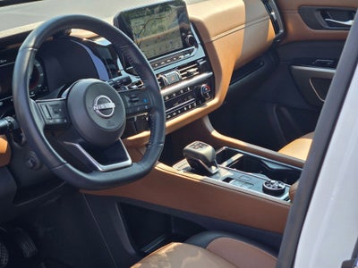 2024 Nissan Pathfinder Platinum