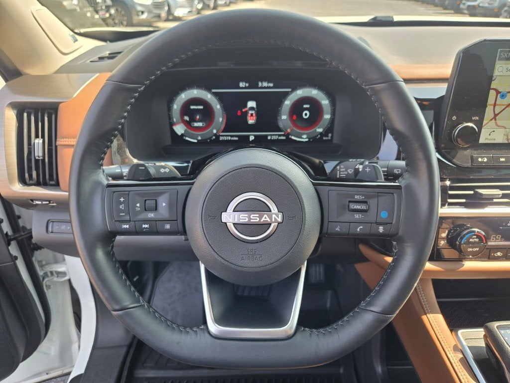 2024 Nissan Pathfinder Platinum