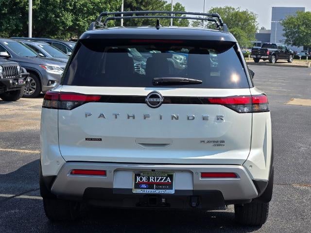 2024 Nissan Pathfinder Platinum