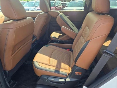 2024 Nissan Pathfinder Platinum