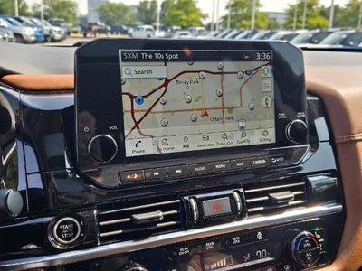 2024 Nissan Pathfinder Platinum