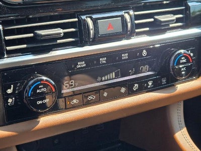 2024 Nissan Pathfinder Platinum