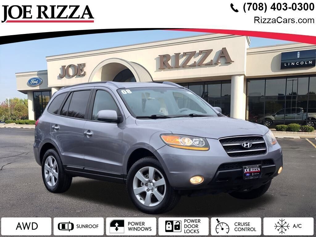 2008 Hyundai Santa Fe Base