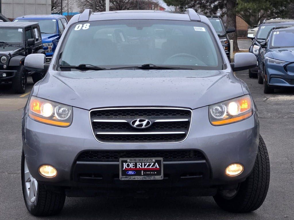 2008 Hyundai Santa Fe Base