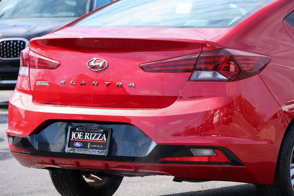 2020 Hyundai Elantra SEL