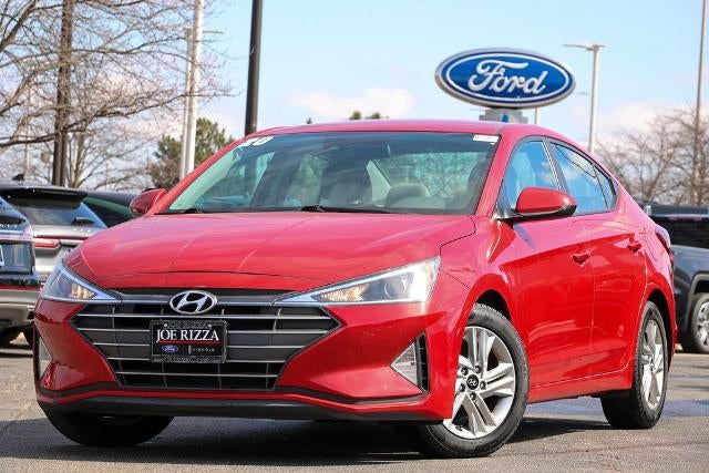 2020 Hyundai Elantra SEL
