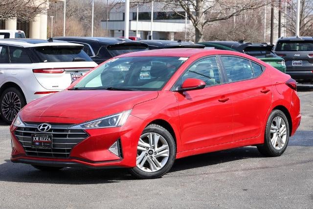 2020 Hyundai Elantra SEL