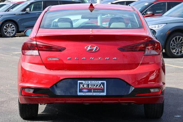 2020 Hyundai Elantra SEL