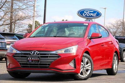 2020 Hyundai Elantra SEL