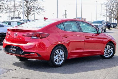 2020 Hyundai Elantra SEL