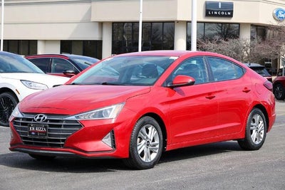 2020 Hyundai Elantra SEL