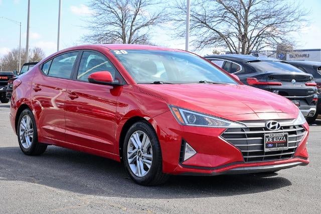2020 Hyundai Elantra SEL