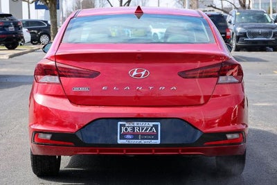2020 Hyundai Elantra SEL