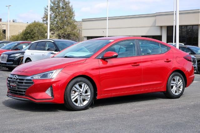 2020 Hyundai Elantra SEL