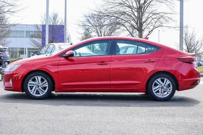 2020 Hyundai Elantra SEL
