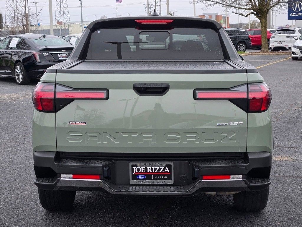 2022 Hyundai Santa Cruz SEL Premium