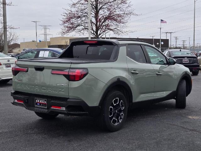 2022 Hyundai Santa Cruz SEL Premium